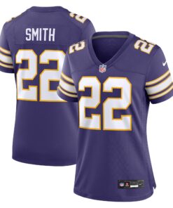 Harrison Smith Minnesota Vikings  Women_s Classic Player Game Jersey  Purple