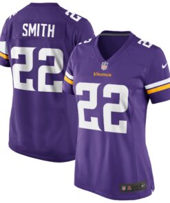 Harrison Smith Minnesota Vikings  Women_s Game Jersey  Purple