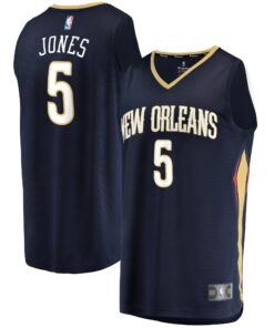 Herbert Jones New Orleans Pelicans Fanatics Youth Fast Break Replica Jersey - Icon Edition - Navy