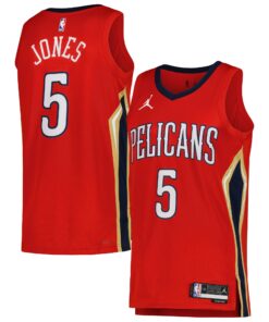 Herbert Jones New Orleans Pelicans Jordan Brand Unisex Swingman Jersey - Statement Edition - Red