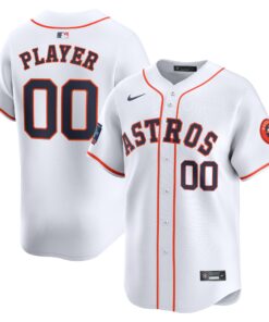  Houston Astros2024 MLB World Tour Mexico City Series Home Limited PickAPlayer Jerseynbspâ€“ White