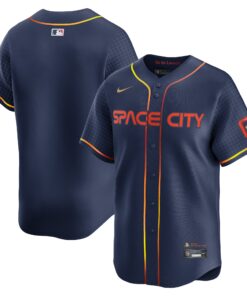  Houston AstrosCity Connect Limited Jersey  Navy