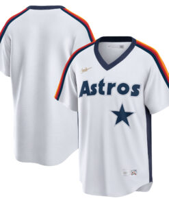 Houston AstrosHome Cooperstown Collection Player Jersey  White