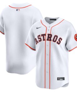 Houston AstrosHome Limited Jersey  White