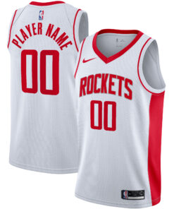 Houston Rockets 202021 Swingman Custom Jersey - Association Edition - White