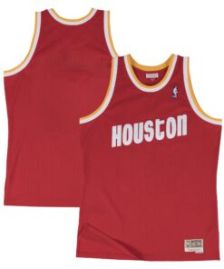  Houston Rockets Mitchell &amp Ness 1996-97 Hardwood Classics Swingman Jersey - Red