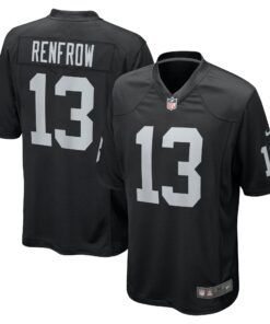 Hunter Renfrow Las Vegas Raiders  Player Jersey  Black 1