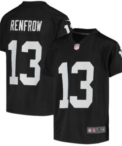Hunter Renfrow Las Vegas Raiders  Youth Game Jersey  Black
