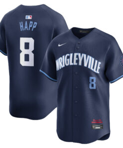 Ian Happ Chicago CubsCity Connect Limited Player Jersey  Navy