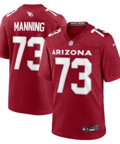 Ilm Manning Arizona Cardinals  Team Game Jersey   Cardinal