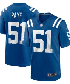 Indianapolis Colts  Game Jersey  Royal 1