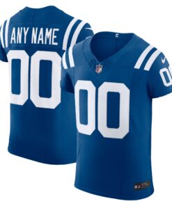 Indianapolis Colts  Vapor F.U.S.E. Elite Custom Jersey  Royal