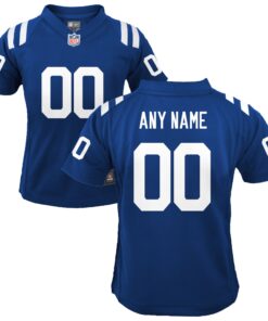  Indianapolis Colts Youth Custom Game Jersey  Royal