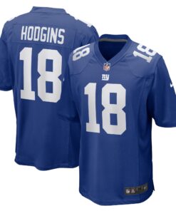 Isaiah Hodgins New York Giants  Home Game Player Jersey  Royal