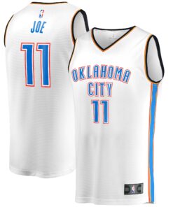 Isaiah Joe Oklahoma City Thunder Fanatics Fast Break Player Jersey - Association Edition - White