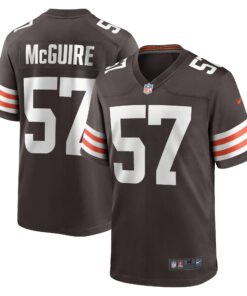 Isaiah McGuire Cleveland Browns  Team Game Jersey   Brown