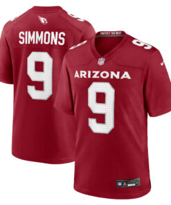 Isaiah Simmons Arizona Cardinals  Game Player Jersey  Cardinal