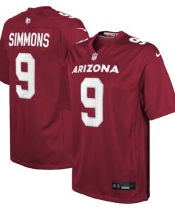 Isaiah Simmons Arizona Cardinals  Youth Game Jersey  Cardinal