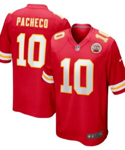 Isiah Pacheco Kansas City Chiefs  Game Player Jersey  Red