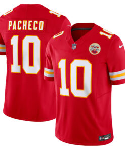 Isiah Pacheco Kansas City Chiefs  Vapor F.U.S.E. Limited Jersey  Red