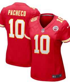 Isiah Pacheco Kansas City Chiefs  Women_s Game Player Jersey  Red