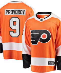 Ivan Provorov Philadelphia Flyers Fanatics Home Breakaway Jersey  Orange