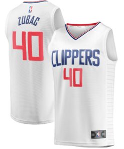 Ivica Zubac LA Clippers Fanatics Fast Break Player Jersey - Association Edition - White