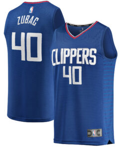 Ivica Zubac LA Clippers Fanatics Fast Break Replica Jersey - Icon Edition - Royal
