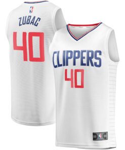 Ivica Zubac LA Clippers Fanatics Youth Fast Break Player Jersey - Association Edition - White