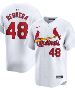 IvÃ¡n Herrera St. Louis CardinalsHome Limited Player Jerseynbspâ€“ White