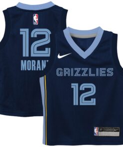 Ja Morant Memphis Grizzlies Infant Swingman Player Jersey - Icon Edition - Navy