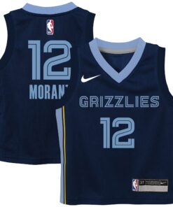 Ja Morant Memphis Grizzlies Toddler Swingman Player Jersey - Icon Edition - Navy