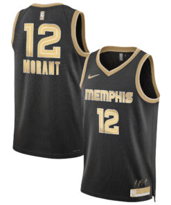Ja Morant Memphis Grizzlies Unisex  Select Series Swingman Jersey&nbspâ€“ Black