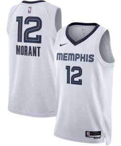 Ja Morant Memphis Grizzlies Unisex Swingman Jersey - Association Edition - White