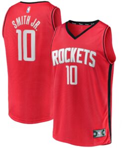 Jabari Smith Jr. Houston Rockets Fanatics Fast Break Replica Player Jersey - Icon Edition - Red