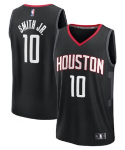 Jabari Smith Jr. Houston Rockets Fanatics Fast Break Replica Player Jersey - Statement Edition - Black
