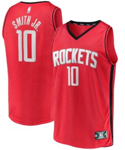 Jabari Smith Jr. Houston Rockets Fanatics Youth Fast Break Replica Player Jersey - Icon Edition - Red