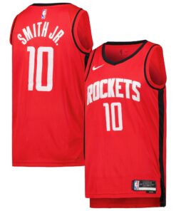 Jabari Smith Jr. Houston Rockets Unisex Swingman Jersey - Icon Edition - Red