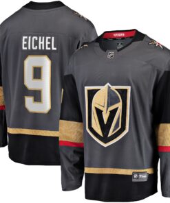 Jack Eichel Vegas Golden Knights Fanatics Alternate Breakaway Player Jersey  Gray