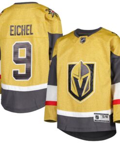 Jack Eichel Vegas Golden Knights Youth Home Premier Player Jersey  Gold