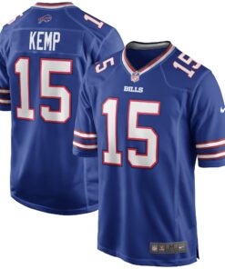 Jack Kemp Buffalo Bills  Game Retired Player Jersey  Royal