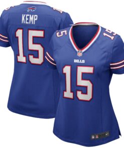 Jack Kemp Buffalo Bills  Women_s Game Retired Player Jersey  Royal