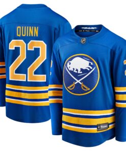 Jack Quinn Buffalo Sabres Fanatics Home Breakaway Jersey  Royal