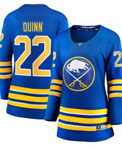 Jack Quinn Buffalo Sabres Fanatics Women_s Home Breakaway Player Jersey  Royal