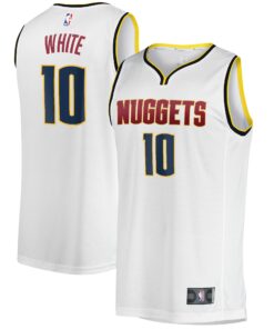 Jack White Denver Nuggets Fanatics Fast Break Player Jersey - Association Edition - White