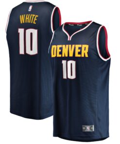 Jack White Denver Nuggets Fanatics Fast Break Player Jersey - Icon Edition - Navy