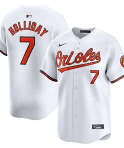 Jackson Holliday Baltimore OriolesHome Limited Player Jersey  White