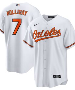 Jackson Holliday Baltimore OriolesHome Replica Player Jersey  White