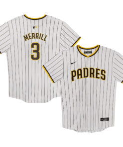 Jackson Merrill San Diego PadresPreschool Home Player Game Jersey  White
