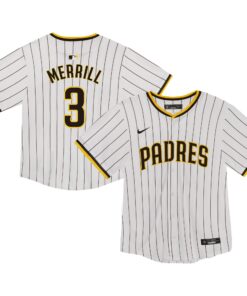 Jackson Merrill San Diego PadresToddler Home Player Game Jersey  White